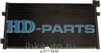 Радиатор кондиционера Volvo 21086304 (HD 118956)