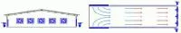 Система вентиляции туннельная для свиноферм