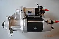 Стартер 12 V редукторный для тракторов Buhler 2375, 2435