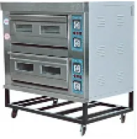 Печь хлебопекарная электрическая ярусная YXD (2-4), 2 яруса, 4 противня (AR) Foodatlas Pro