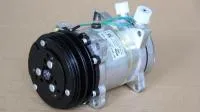 Компрессор кондиционера 5H14 на 24V