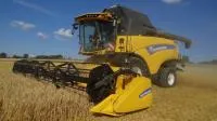 Клавишный зерноуборочный комбайн New Holland CX 8.80