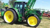Узкие колеса для работы в междурядьях на трактор John Deere 6B, 6D, 6M