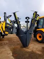 Пересадчик деревьев на экскаваторы-погрузчики Komatsu, CAT