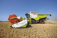 Зерноуборочные комбайны CLAAS | LEXION 770-750